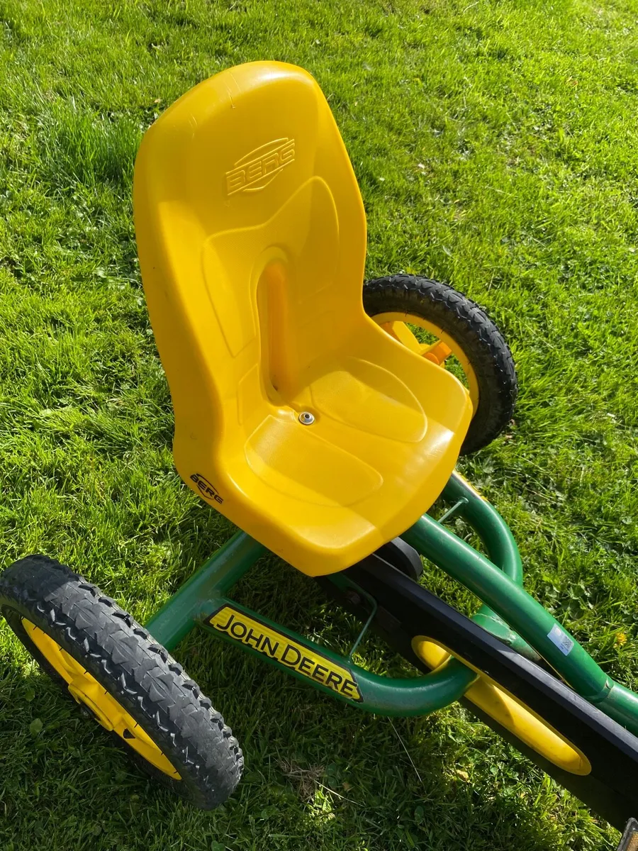 John Deere Berg BuddyGo Kart - Image 3
