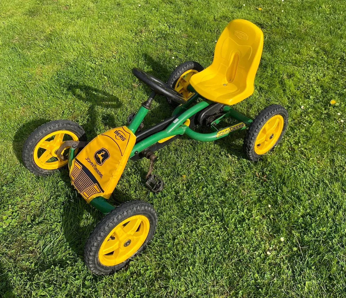 John Deere Berg BuddyGo Kart - Image 1
