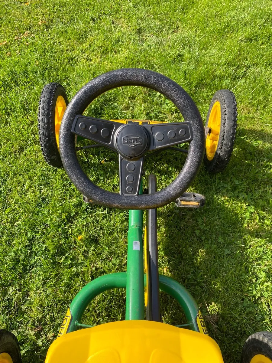 John Deere Berg BuddyGo Kart - Image 4