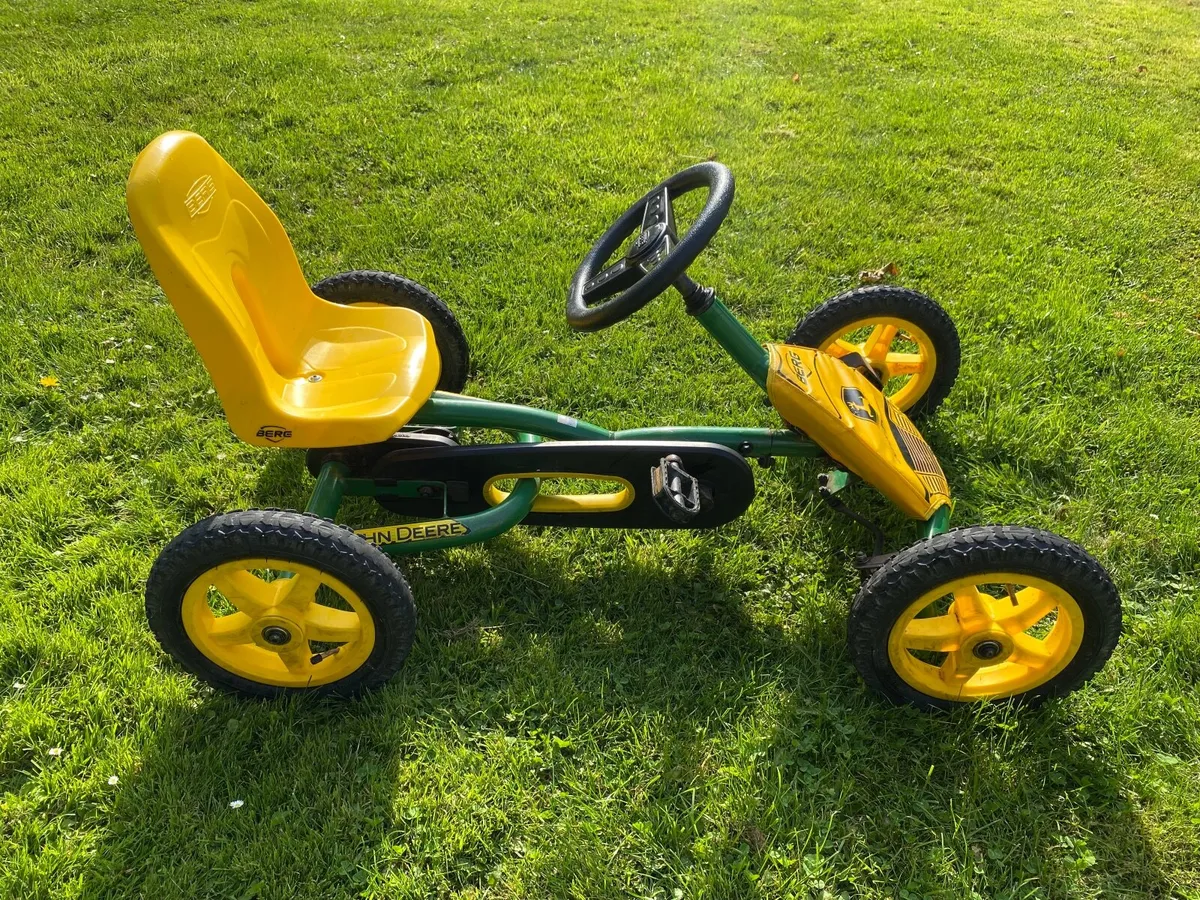 John Deere Berg BuddyGo Kart - Image 2