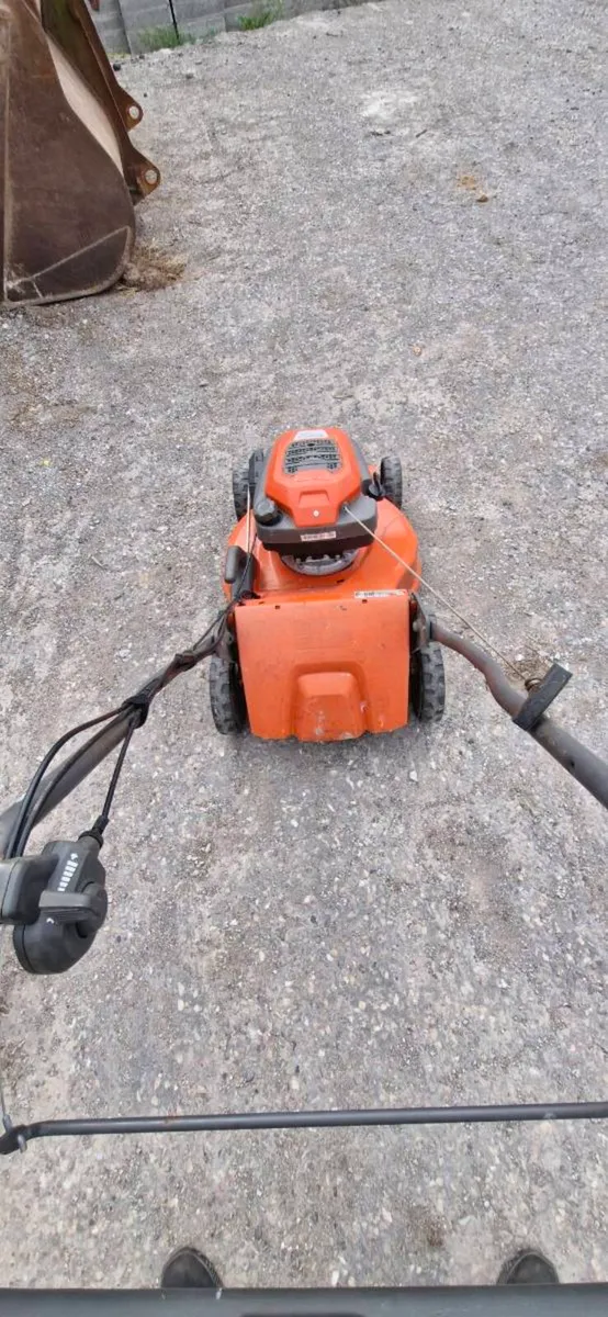 Husqvarna lc353self propelled mower - Image 3