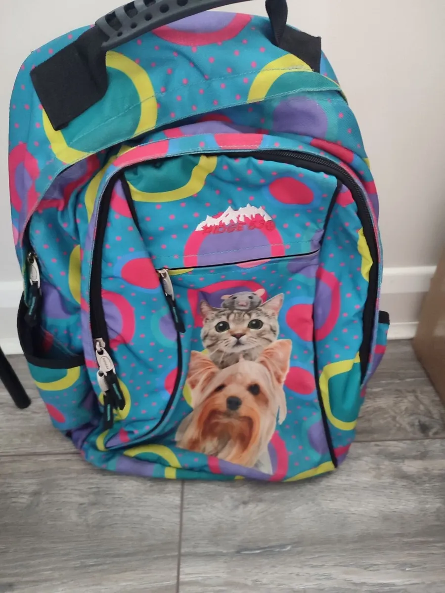Kids school backpack