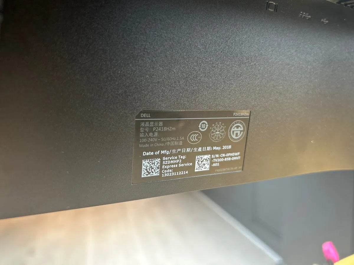 Dell P2418HZm - Image 3