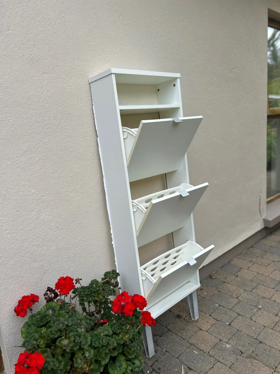 Slim Shoe Storage Cabinet - Image 2