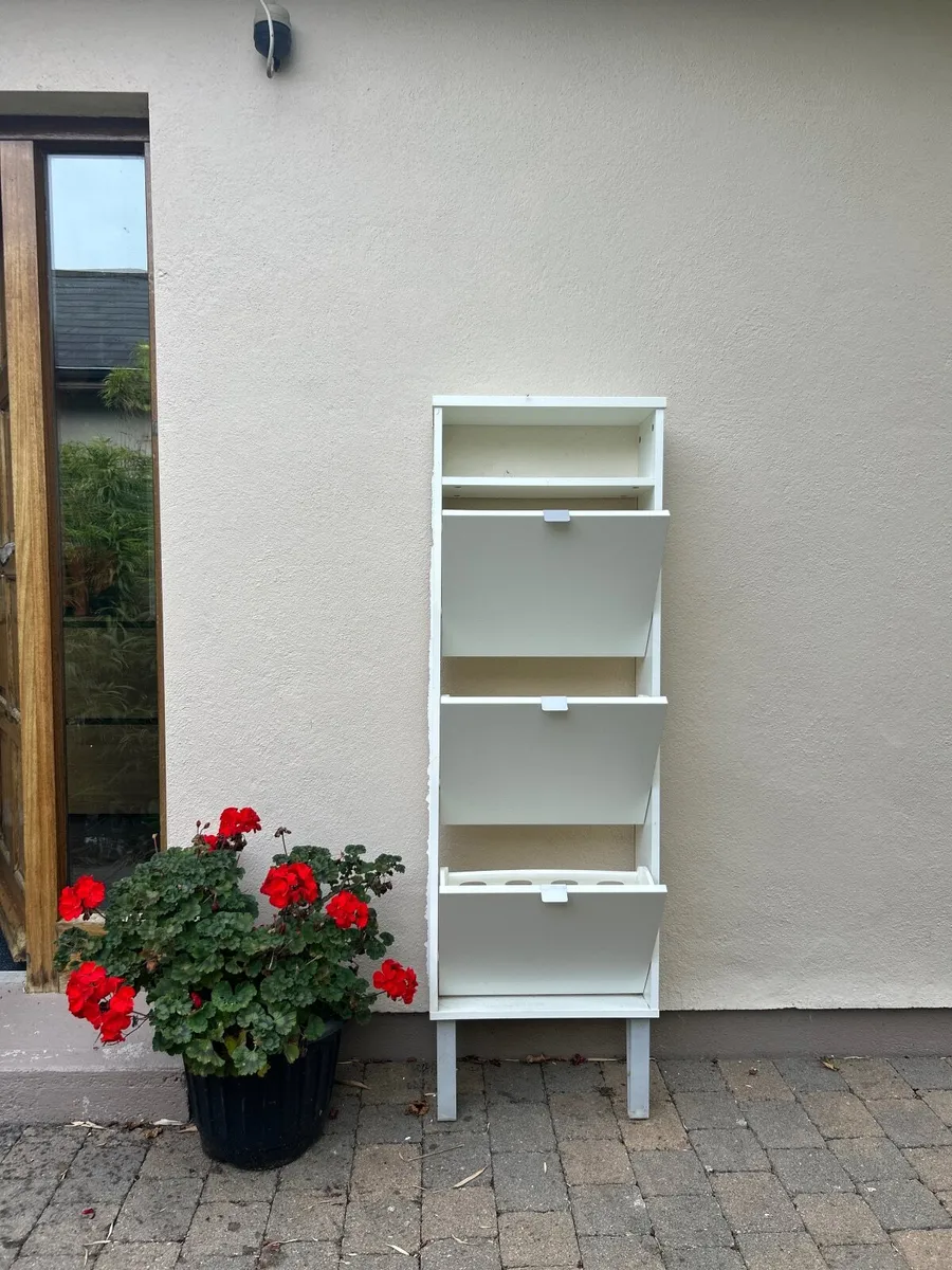 Slim Shoe Storage Cabinet - Image 1