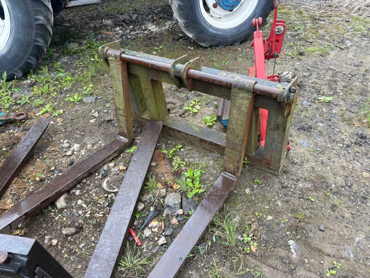 Pallet forks - Image 2