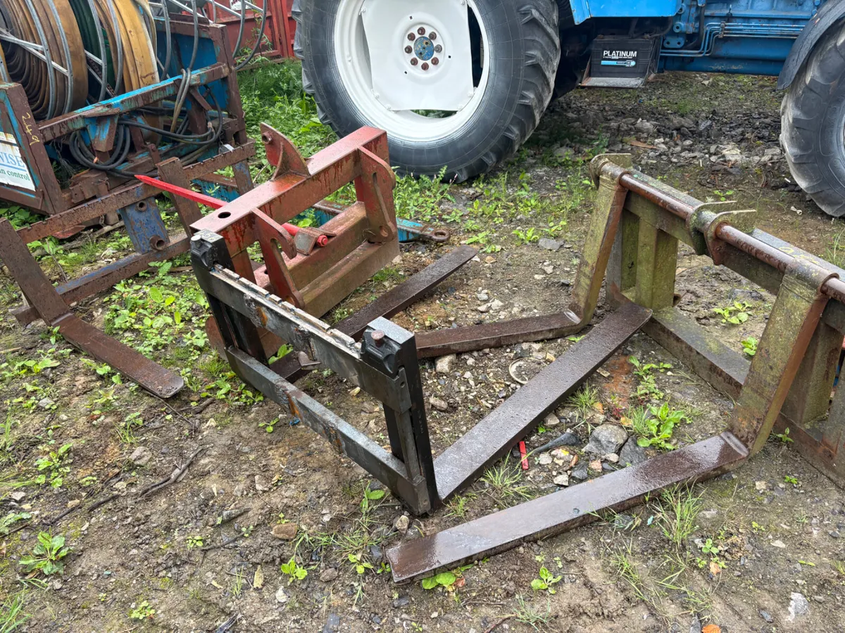 Pallet forks - Image 1
