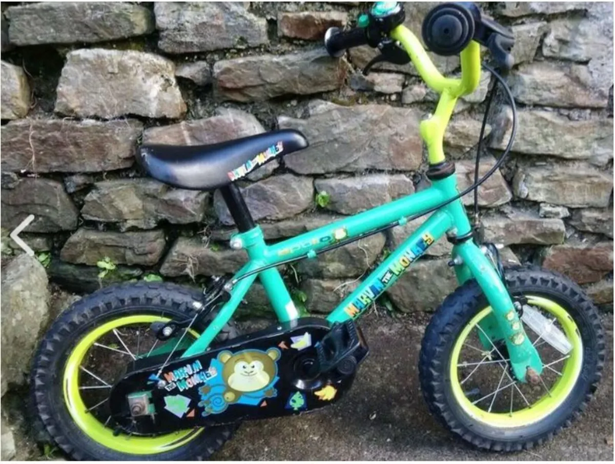 APOLLO MARVIN THE MONKEY kids bike child bicycle - Image 1