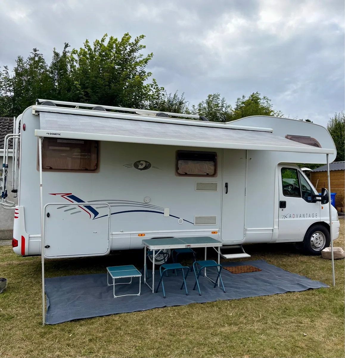 05 Fiat Ducato Dethleffs 6 berth - Image 1