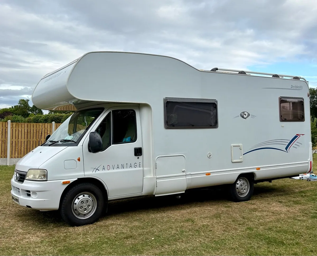 05 Fiat Ducato Dethleffs 6 berth - Image 2