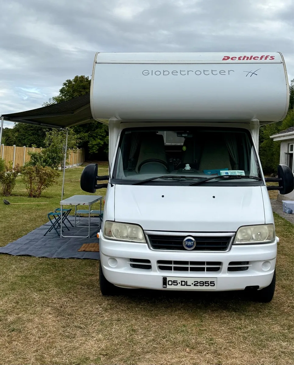05 Fiat Ducato Dethleffs 6 berth - Image 3