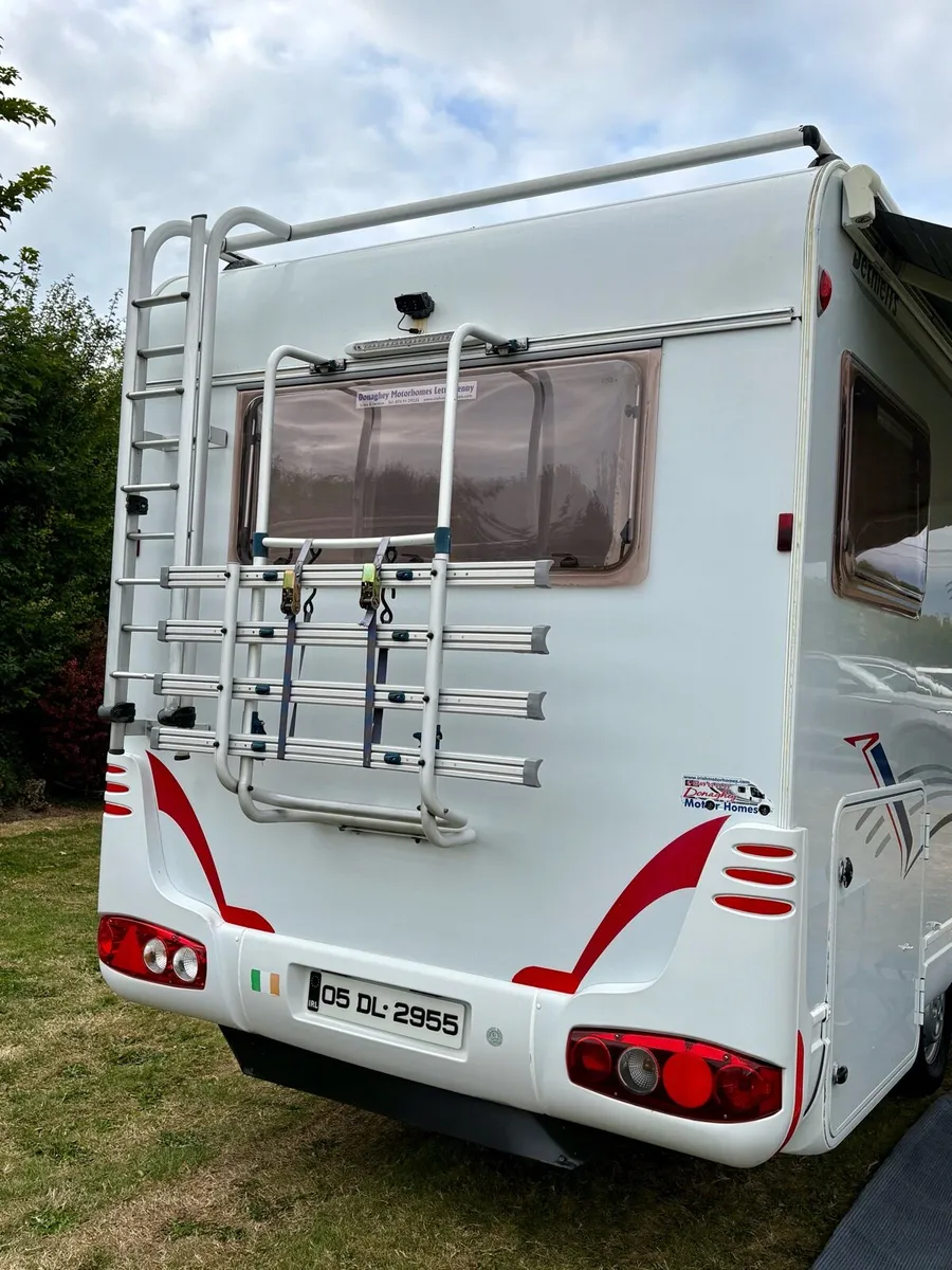 05 Fiat Ducato Dethleffs 6 berth - Image 4