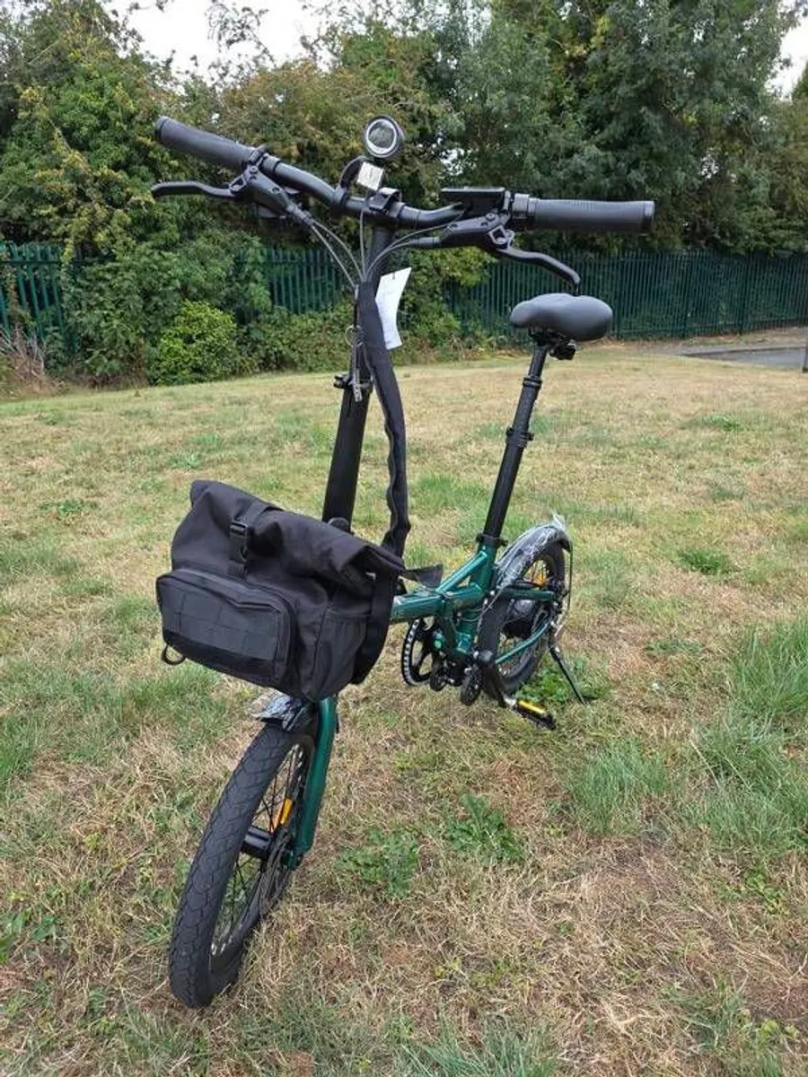 ENGWE Zip Electric Bike 250W LG Battery  Lightweight  Foldable Brand New - Image 4