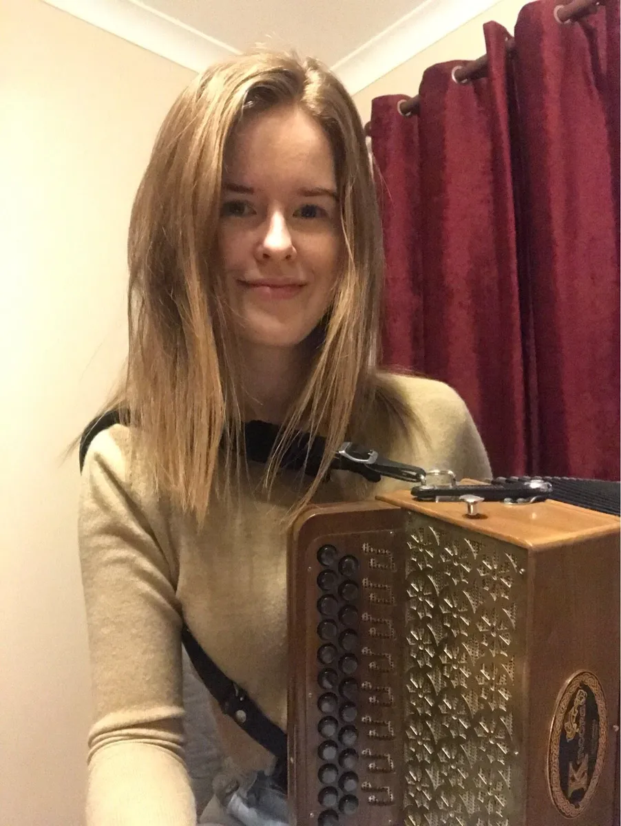 Button accordion/tin whistle lessons