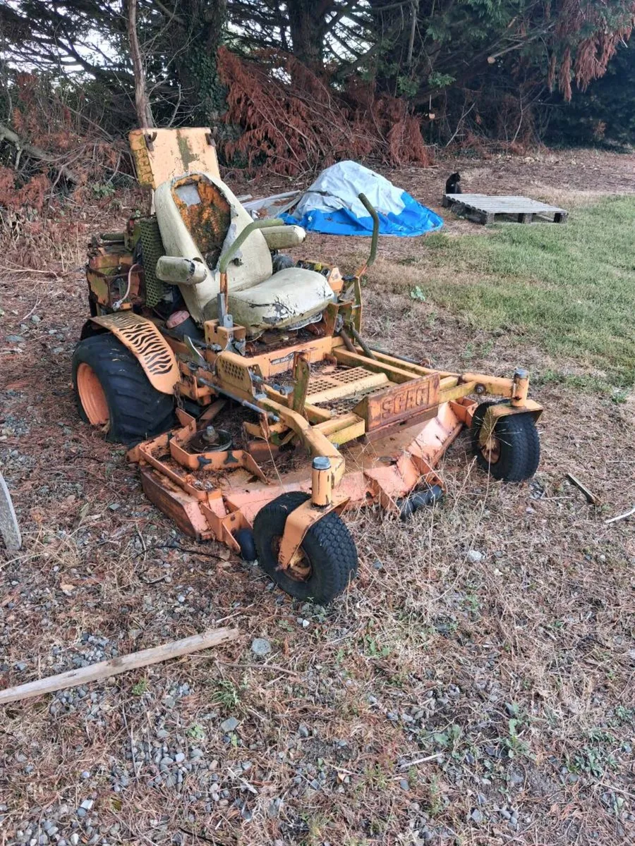 Stag zero mower - Image 1