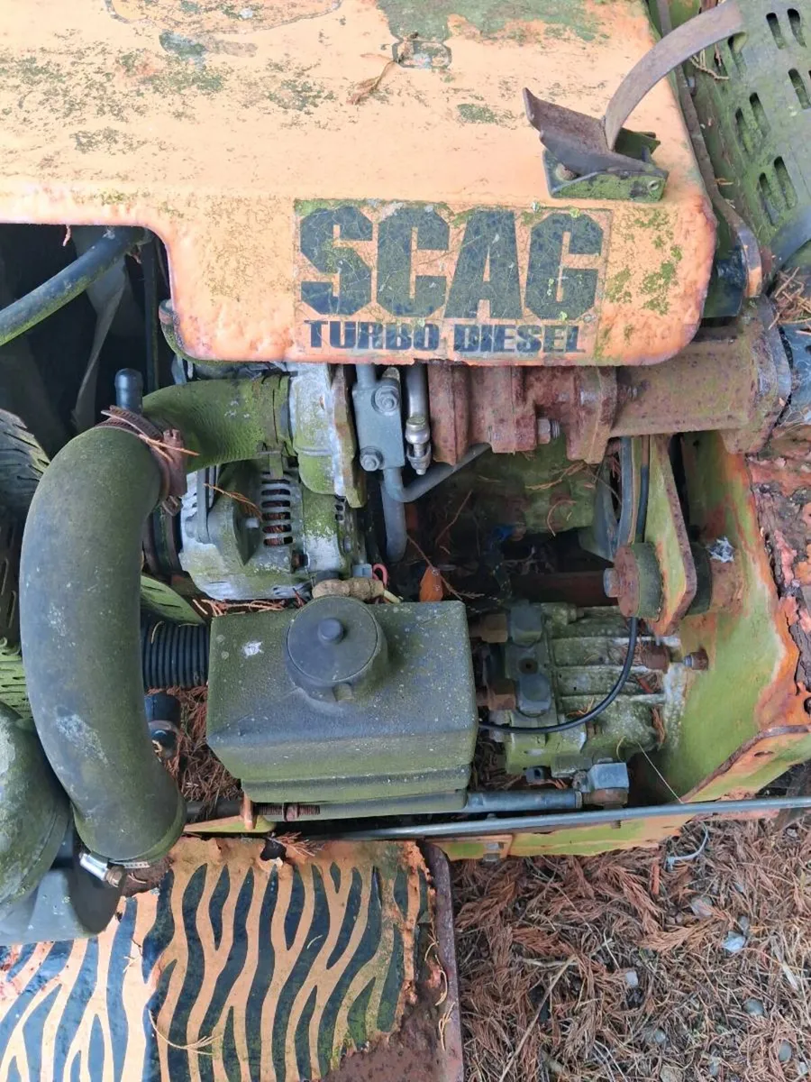 Stag zero mower - Image 2