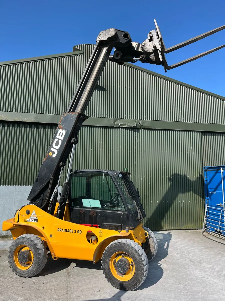 JCB teleporter 520/40 - Image 1