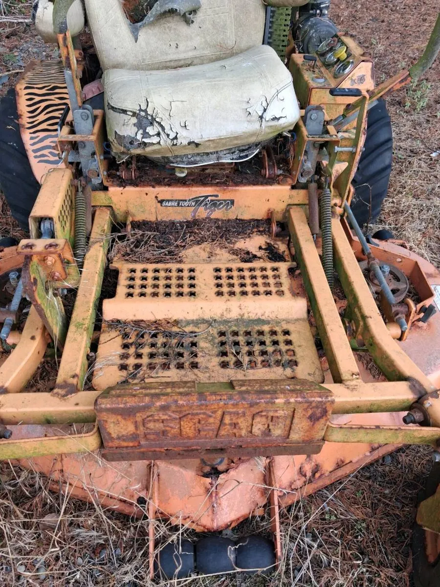 Stag zero mower - Image 4