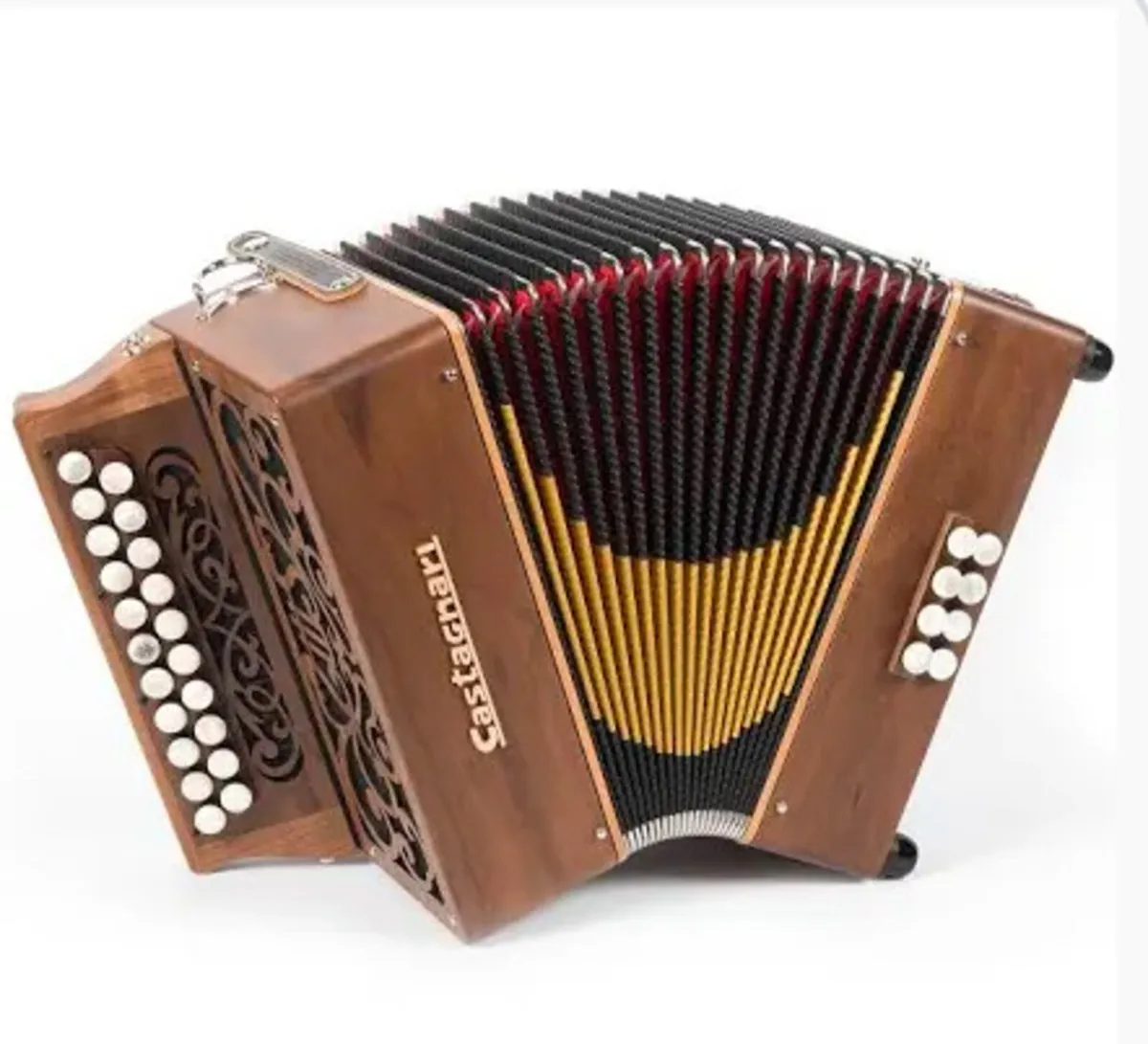 Button accordion tunes