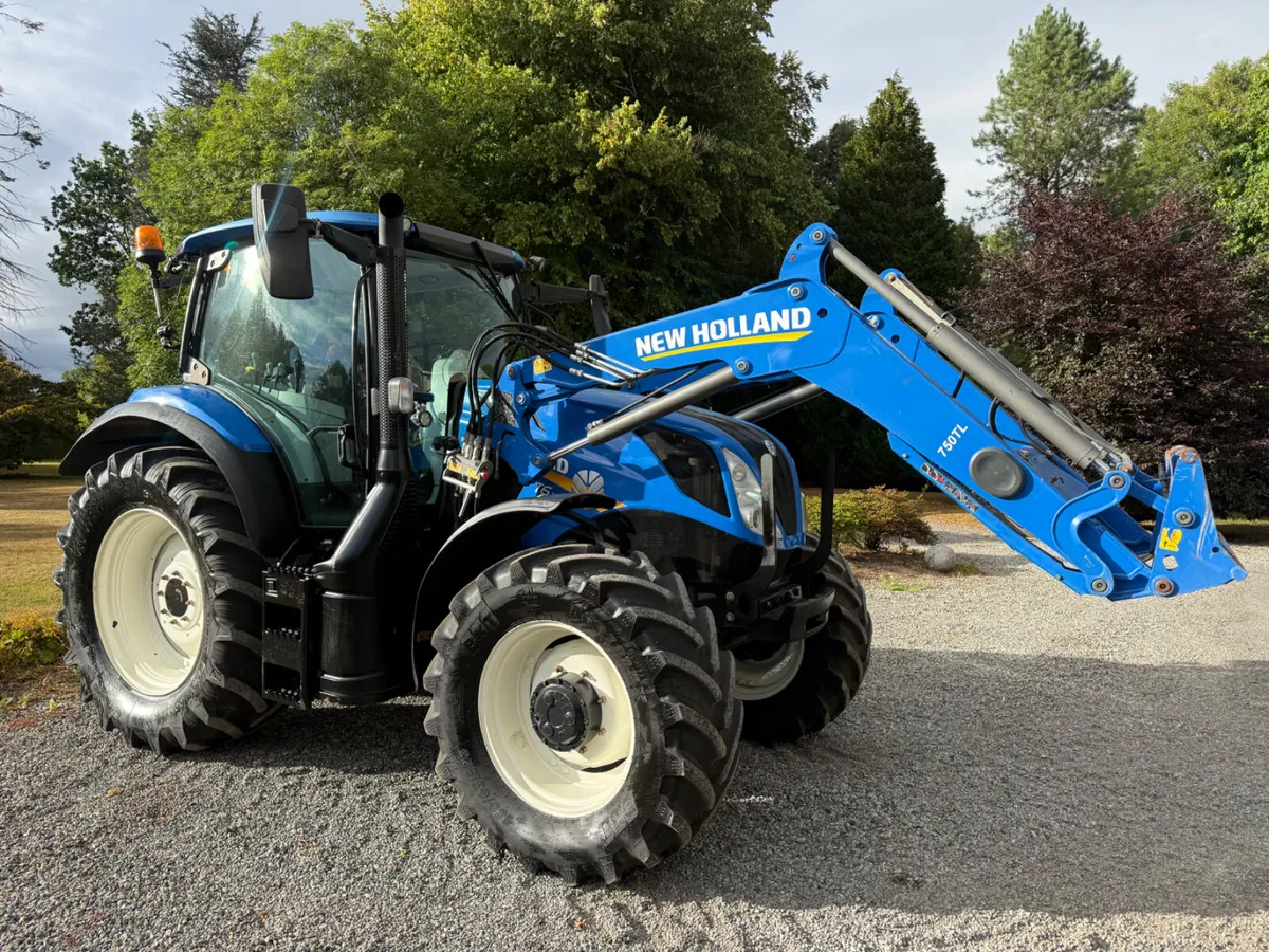 2018 New Holland T6.180 50k Loader €59950 Plus Vat - Image 1