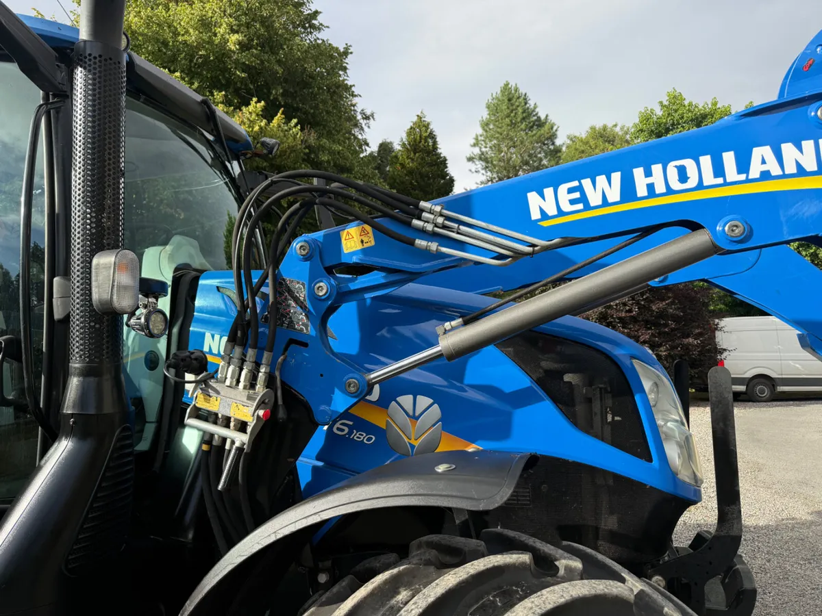 2018 New Holland T6.180 50k Loader €59950 Plus Vat - Image 3