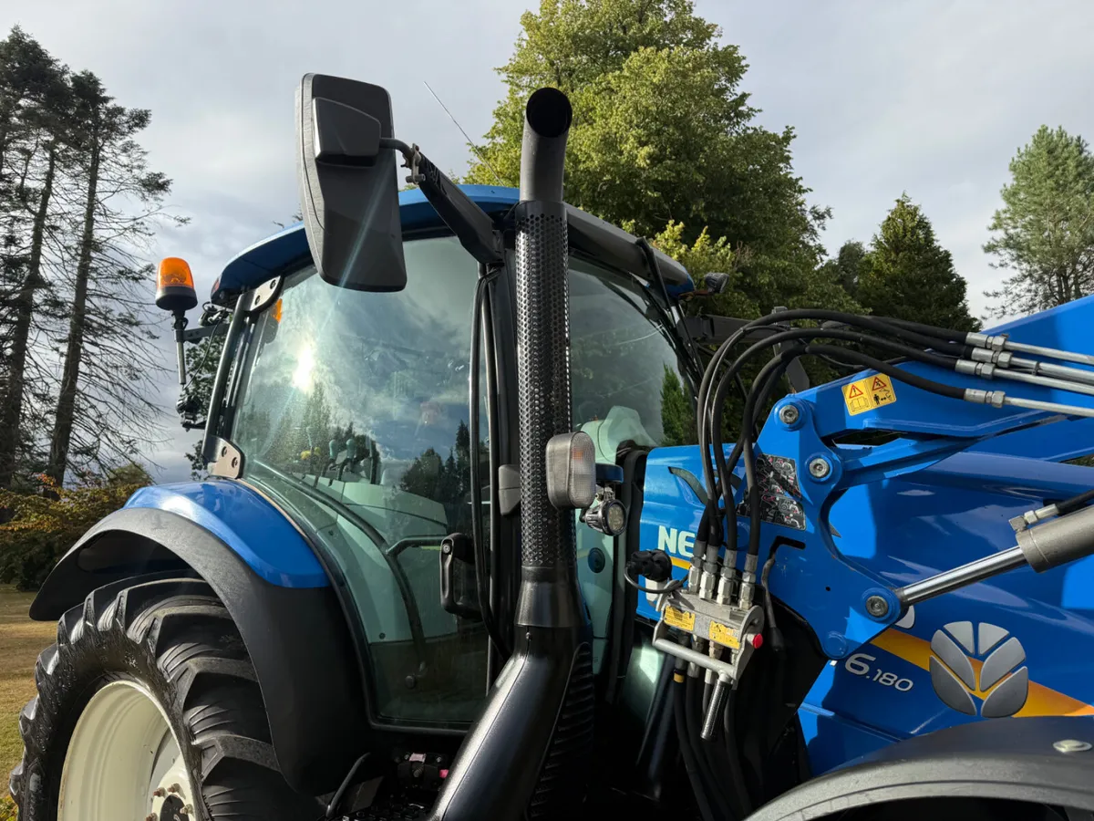 2018 New Holland T6.180 50k Loader €59950 Plus Vat - Image 4
