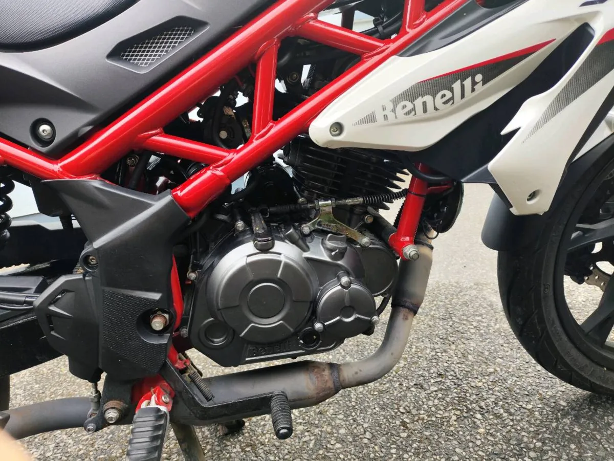 Benelli Bn 125 - Image 4