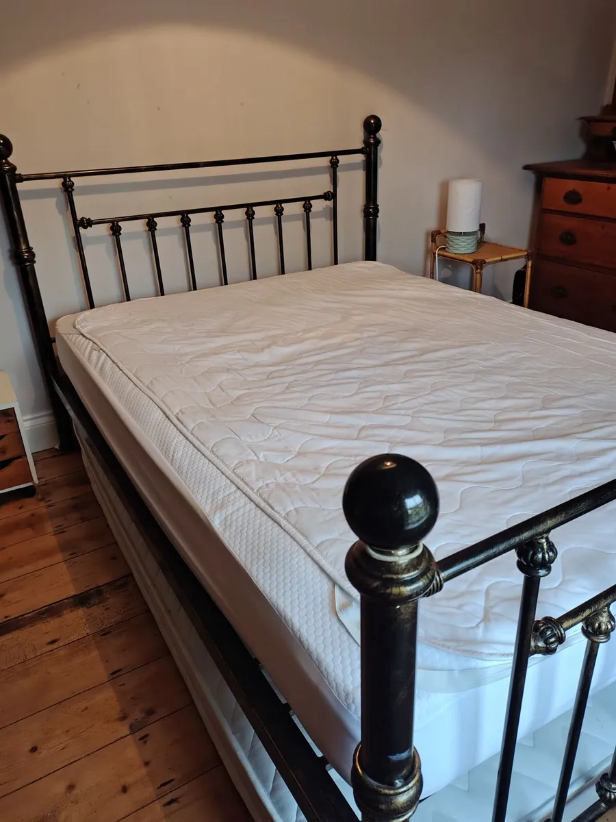 Double Mattress and Bedframe - Image 3