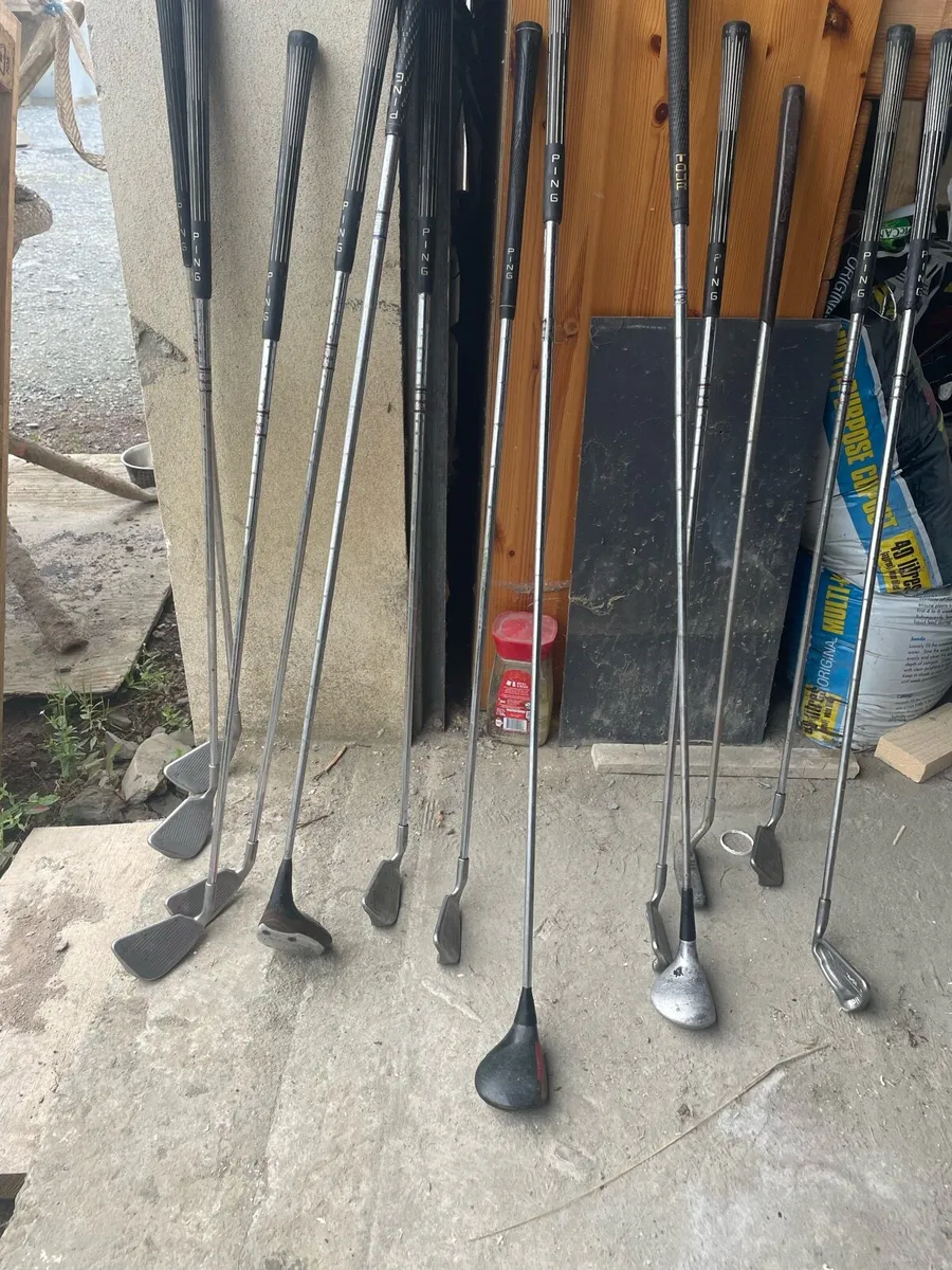 Golf clubs - Image 1