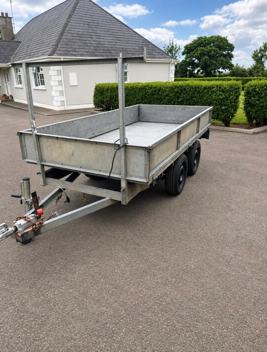10x5 Twin Axel Trailer - Image 1