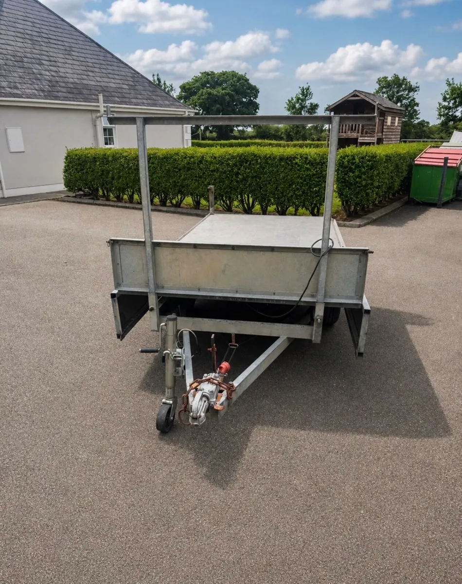 10x5 Twin Axel Trailer - Image 2