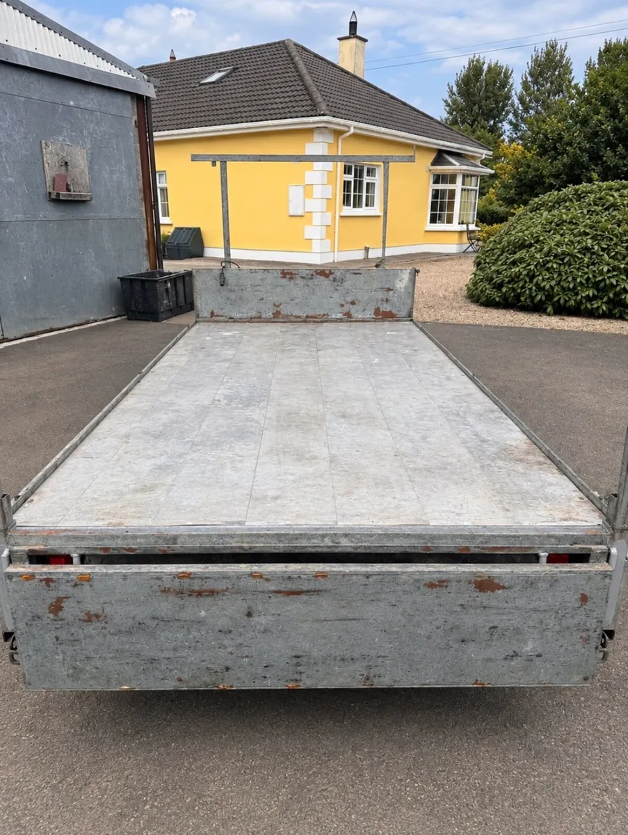 10x5 Twin Axel Trailer - Image 3