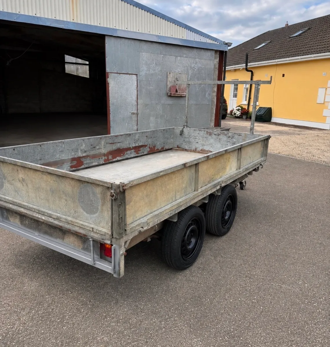 10x5 Twin Axel Trailer - Image 4