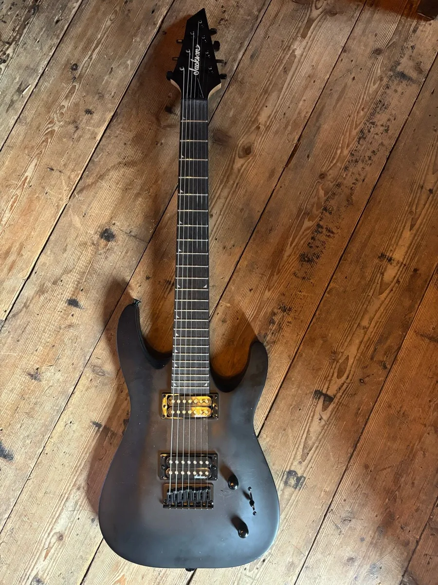 Jackson 7 string guitar