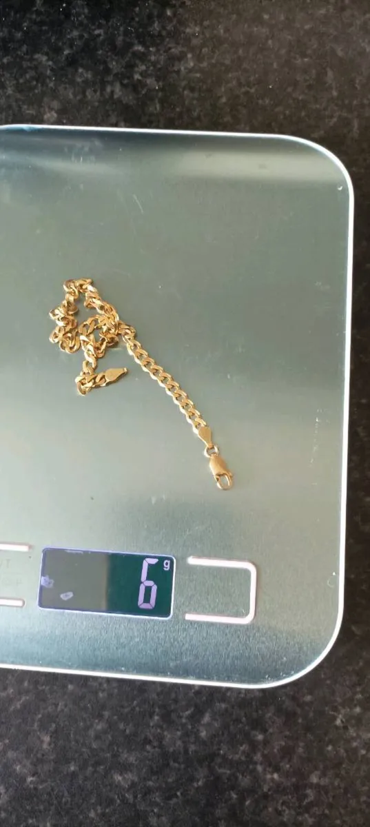 Solid Gold bracelet - Image 4