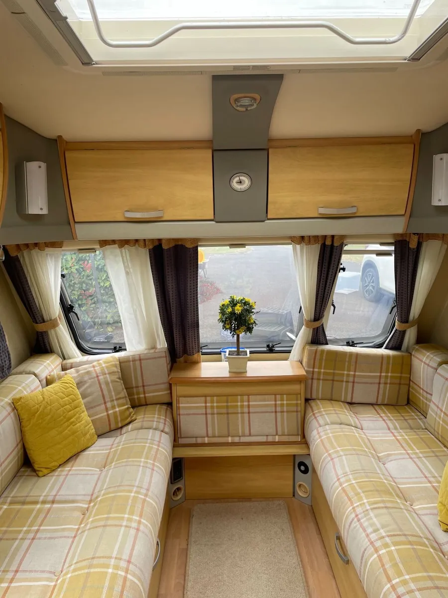Sterling Eccles Caravan – Fixed Bed – Huge Extras - Image 3