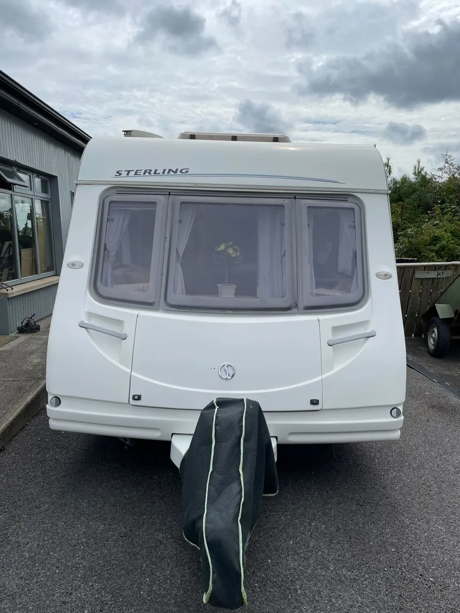 Sterling Eccles Caravan – Fixed Bed – Huge Extras - Image 2