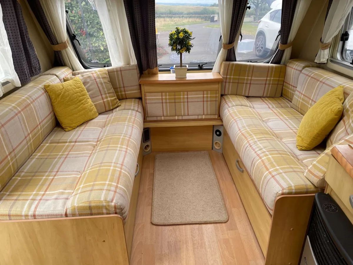 Sterling Eccles Caravan – Fixed Bed – Huge Extras - Image 4
