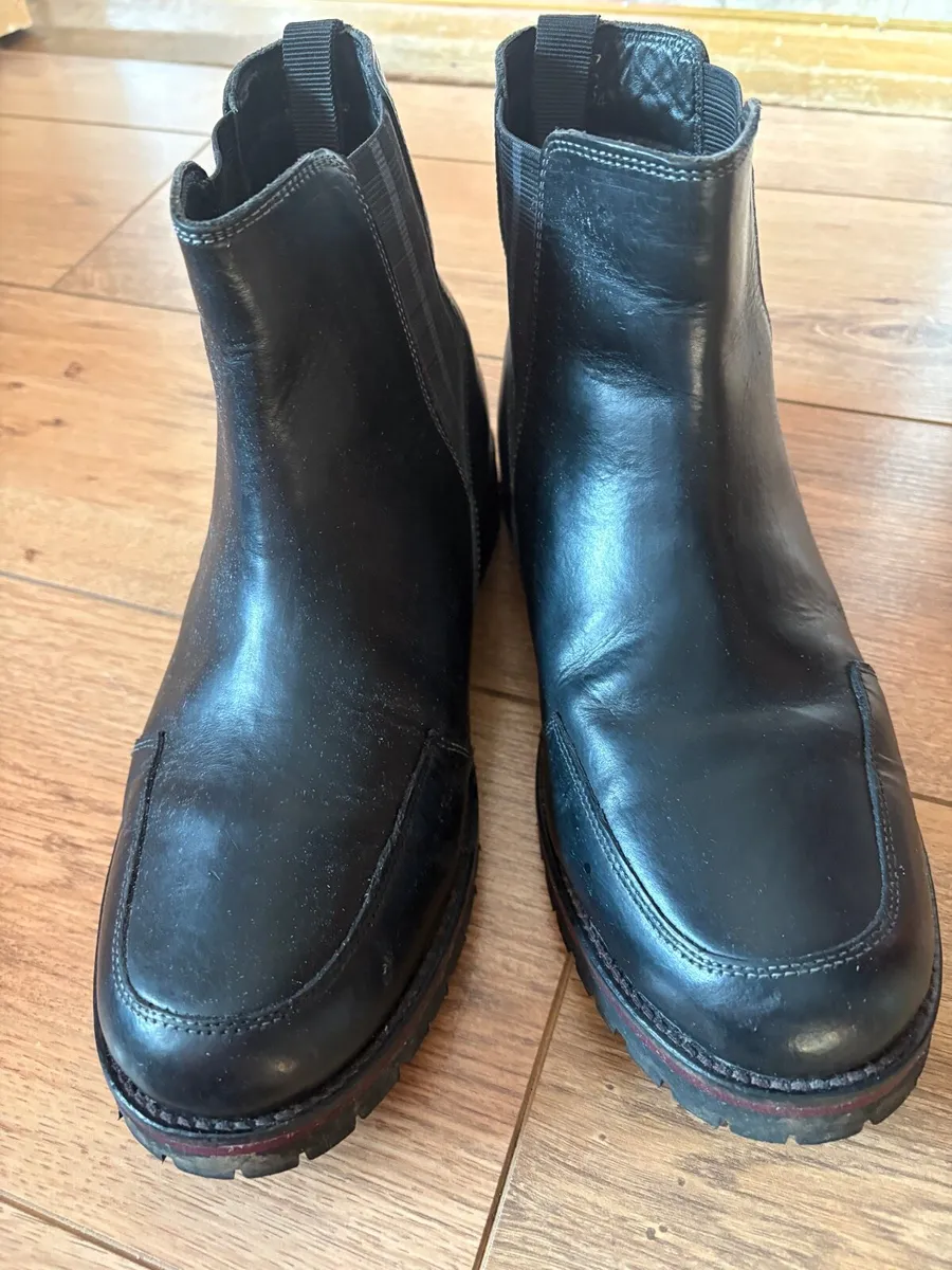 Samuel Windsor leather boots size 10 - Image 3