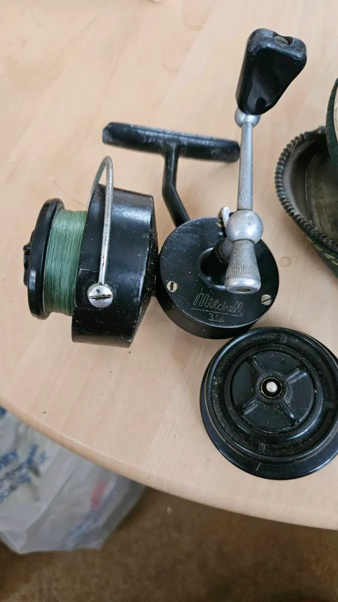 Mitchell 314 course reel - Image 2