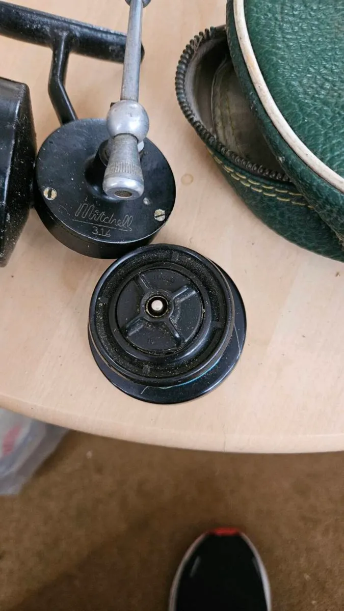 Mitchell 314 course reel - Image 3