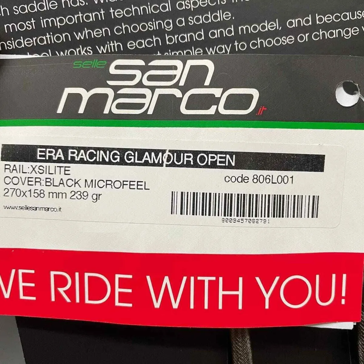 Selle de Marco ladies' saddle - Image 3