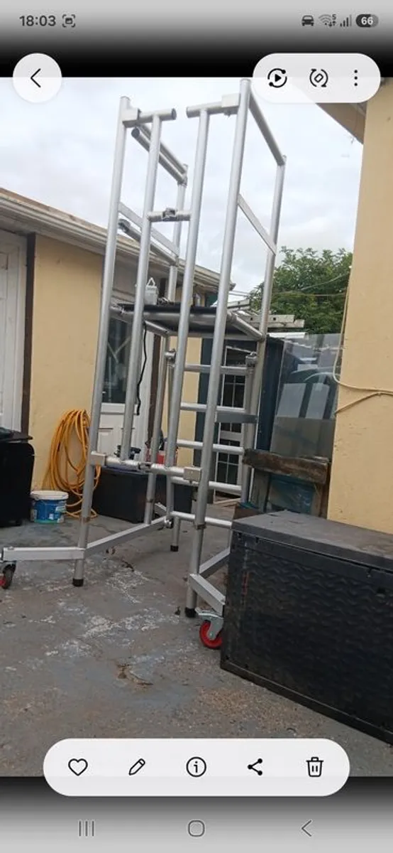 Tower scaffolding - Image 1