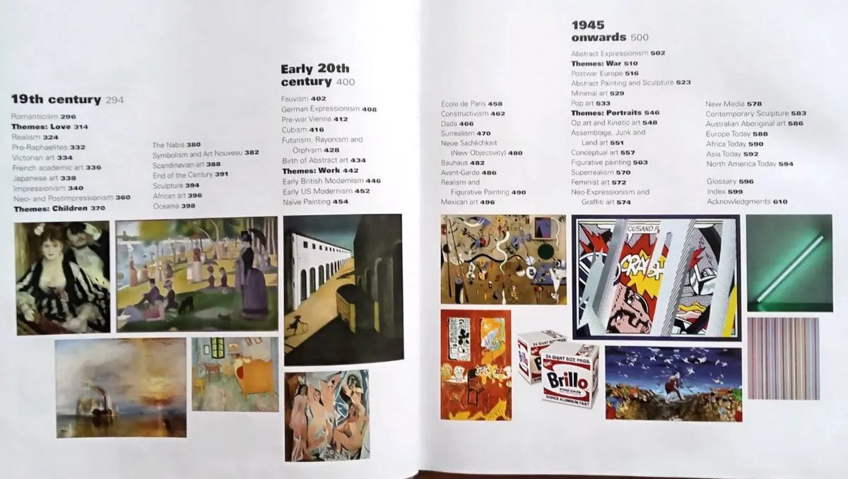 Art The Definitive Visual Guide Book - Image 4