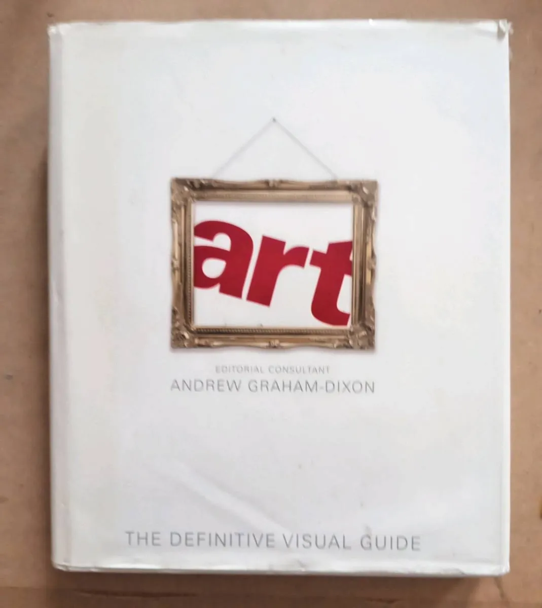 Art The Definitive Visual Guide Book - Image 1