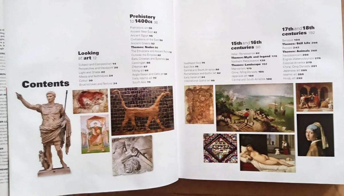 Art The Definitive Visual Guide Book - Image 3