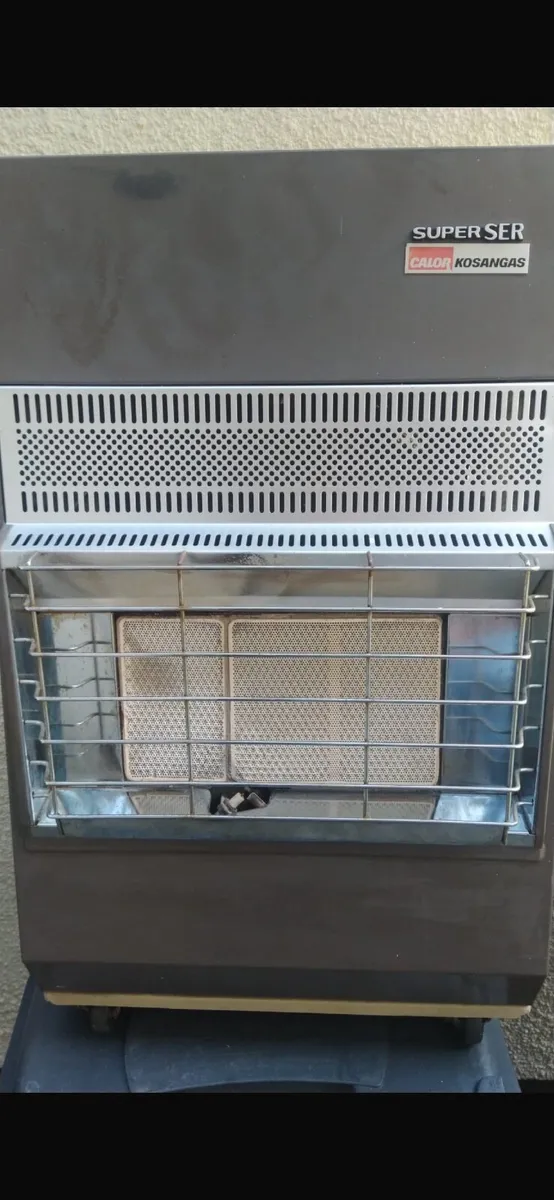 Gas fire - Image 1
