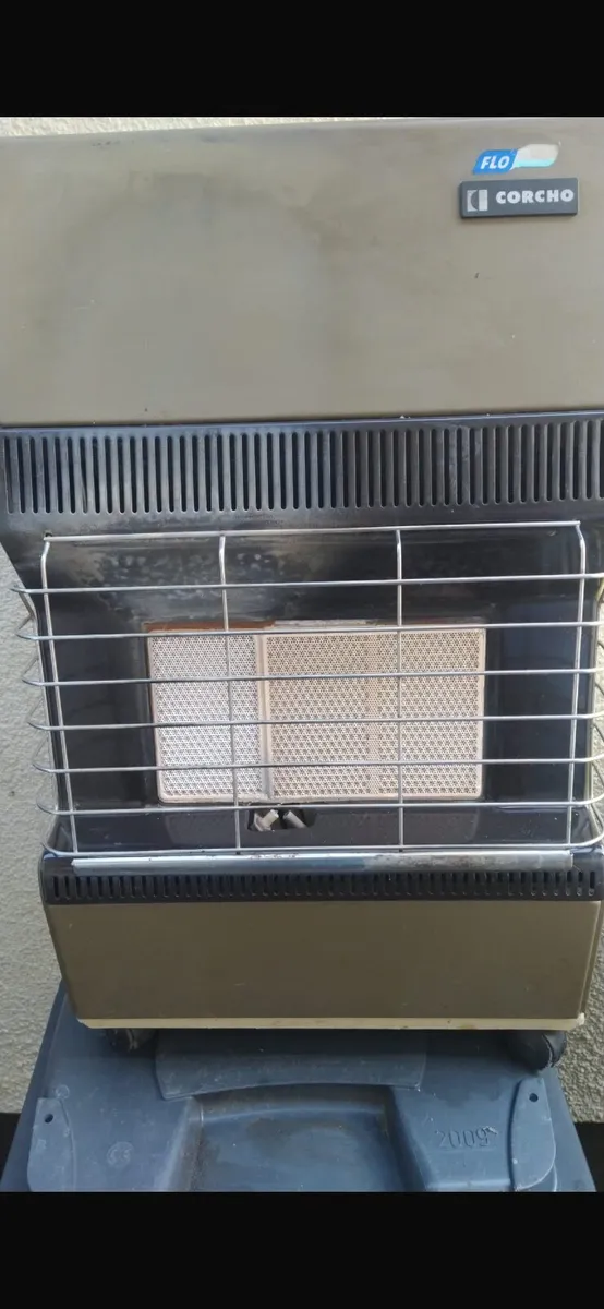 Gas fire - Image 2