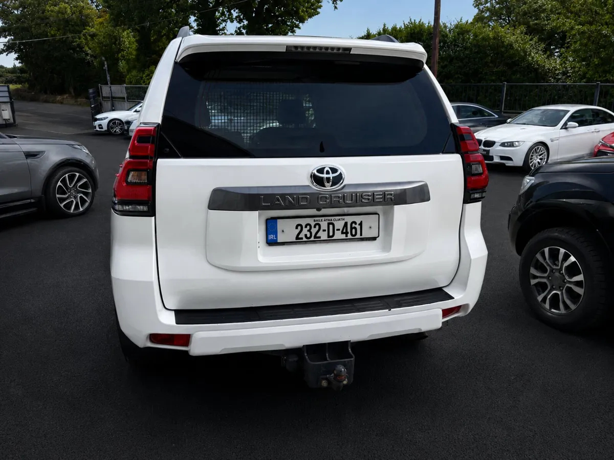 2023 Toyota Land Cruiser LWB Commercial - Image 4