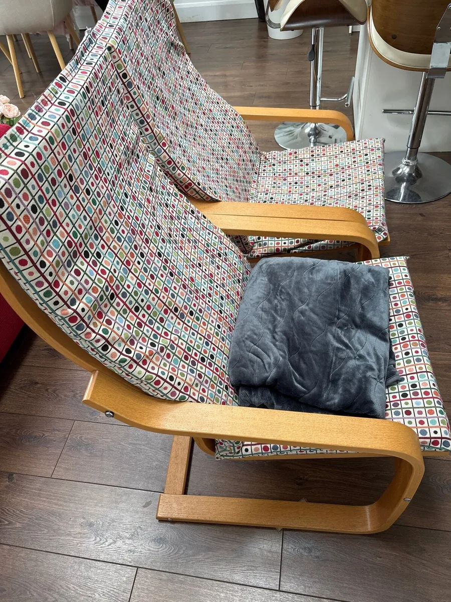 2 ikea rocking chairs - Image 2